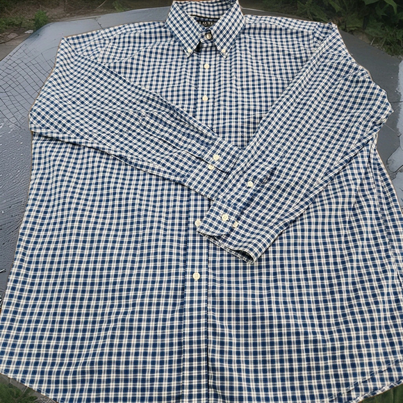 Lauren Ralph Lauren Shirt Black Label Mens 18/34-35 Button Up Slim Fit Non Iron - Picture 2 of 10